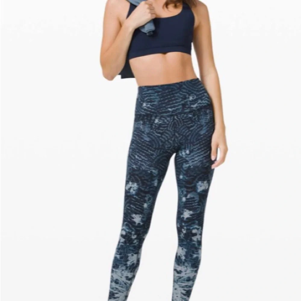 Lululemon Matching Set Indigo Lace Starlight Nulu - Picture 2 of 16